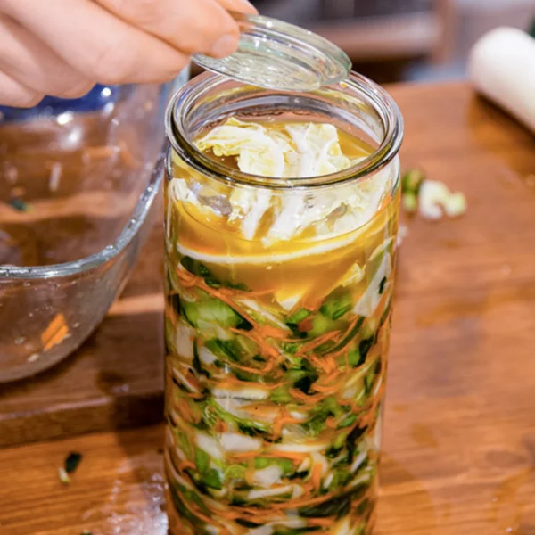 WECK Kavanoz Silindir Serisi 1040 ml Saklama ve Konserve Kavanozu