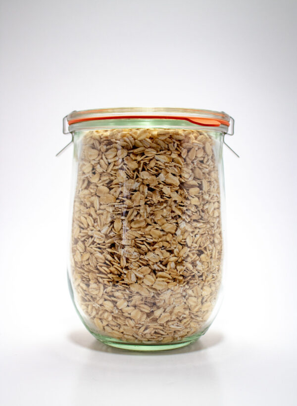 WECK Lale Serisi 1062 ml Saklama ve Konserve Kavanozu