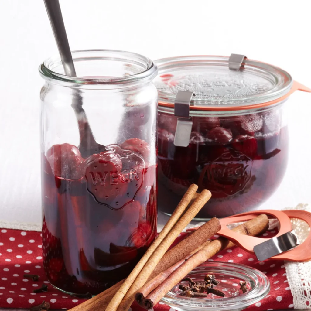 WECK Silindir Serisi 340 ml Saklama ve Konserve Kavanozu
