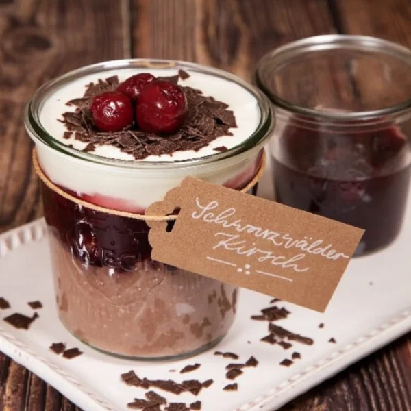 WECK Kavanoz Mold Serisi 580 ml Saklama ve Konserve Kavanozu