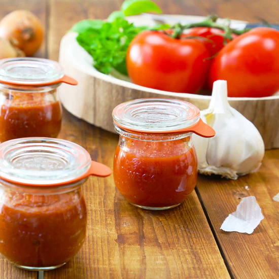 WECK Lale Serisi 75 ml Saklama ve Konserve Kavanozu