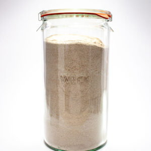 WECK Silindir Serisi 1590 ml Saklama ve Konserve Kavanozu