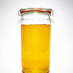 WECK Silindir Serisi 340 ml Saklama ve Konserve Kavanozu