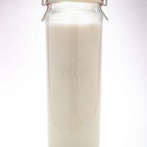 WECK Silindir Serisi 600 ml Saklama ve Konserve Kavanozu