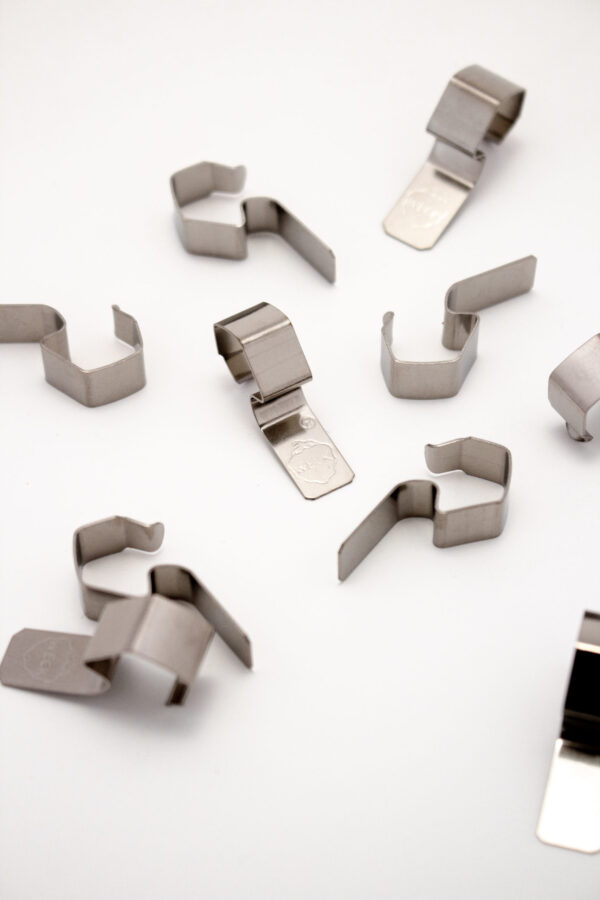 WECK Saklama ve Konserve Kavanozu Klipsi - 10’lu Paket