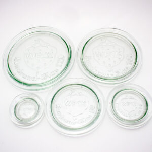 WECK Cam Kavanoz Kapağı – Saklama ve Konserve İçin