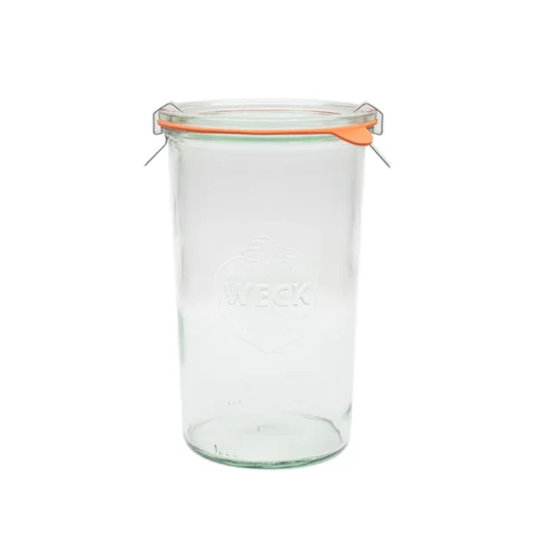 WECK Mold Serisi 1050 ml Saklama ve Konserve Kavanozu