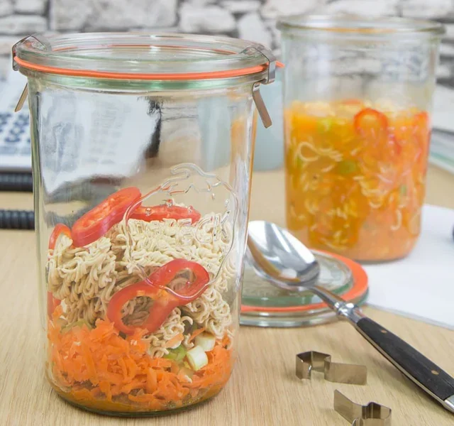 WECK Mold Serisi 850 ml Saklama ve Konserve Kavanozu