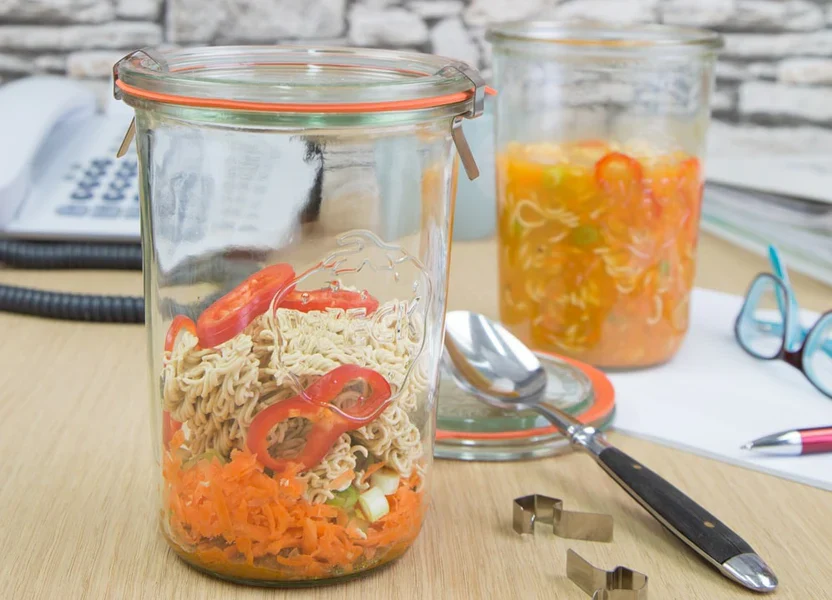 WECK Mold Serisi 850 ml Saklama ve Konserve Kavanozu