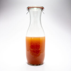 Weck Juice Serisi 1062 ml Meyve Suyu Kavanozu