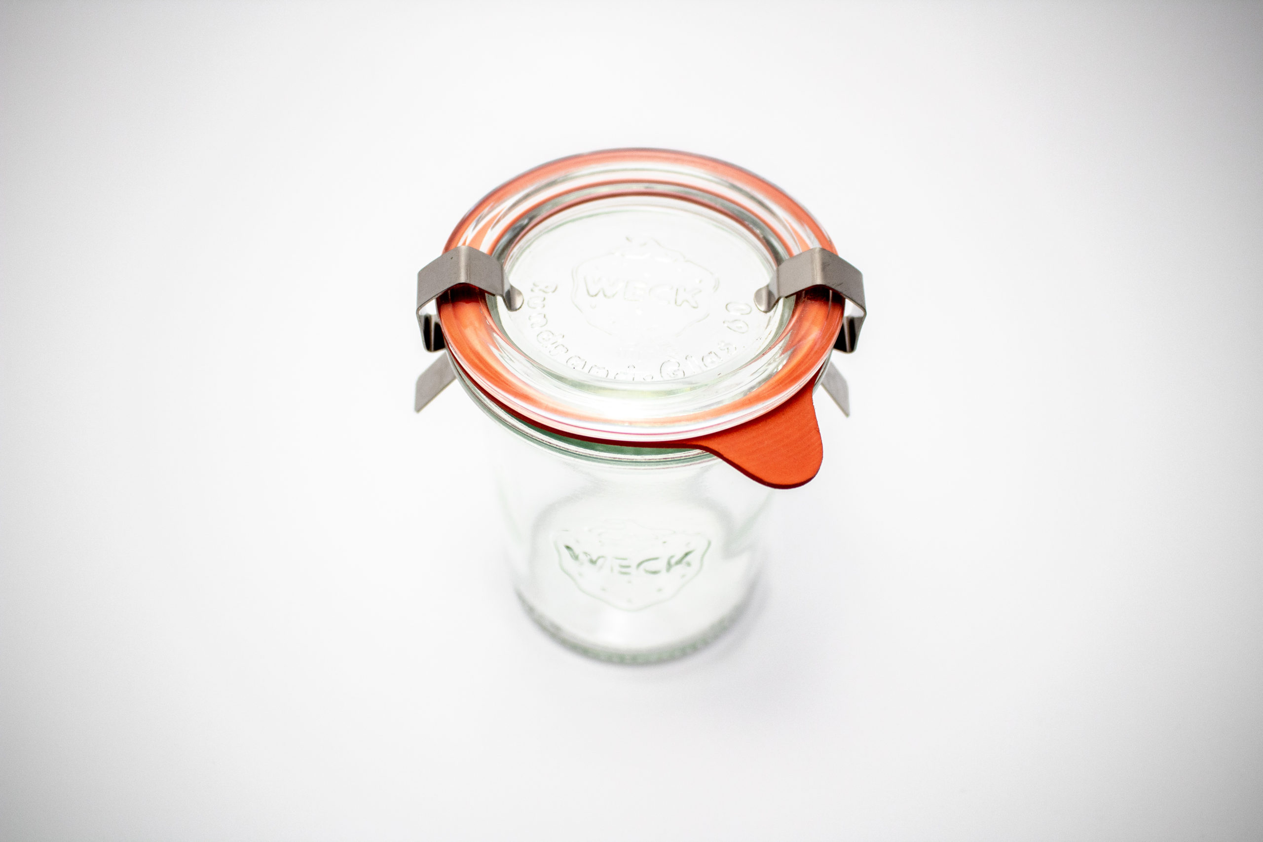 WECK Kavanoz Mold Serisi 160 ml Saklama ve Konserve Kavanozu - Görsel 3