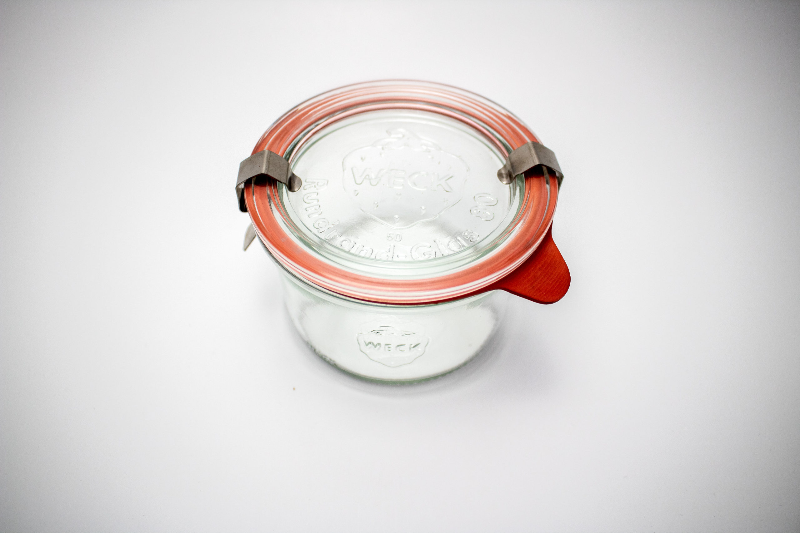 WECK Kavanoz Mold Serisi 200 ml Saklama ve Konserve Kavanozu - Görsel 3