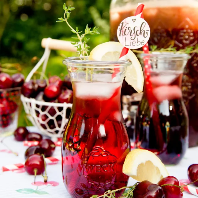 Weck Juice Serisi 290 ml Meyve Suyu Kavanozu