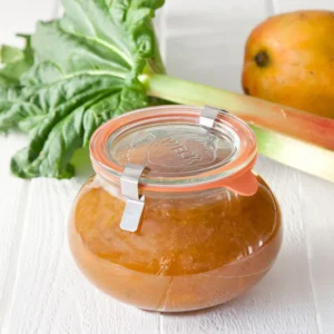 WECK Deco Serisi 560 ml Saklama ve Konserve Kavanozu