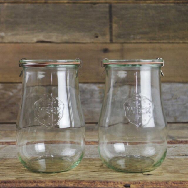 WECK 1700 Ml Lale Kavanoz Set ( 2 Adet )
