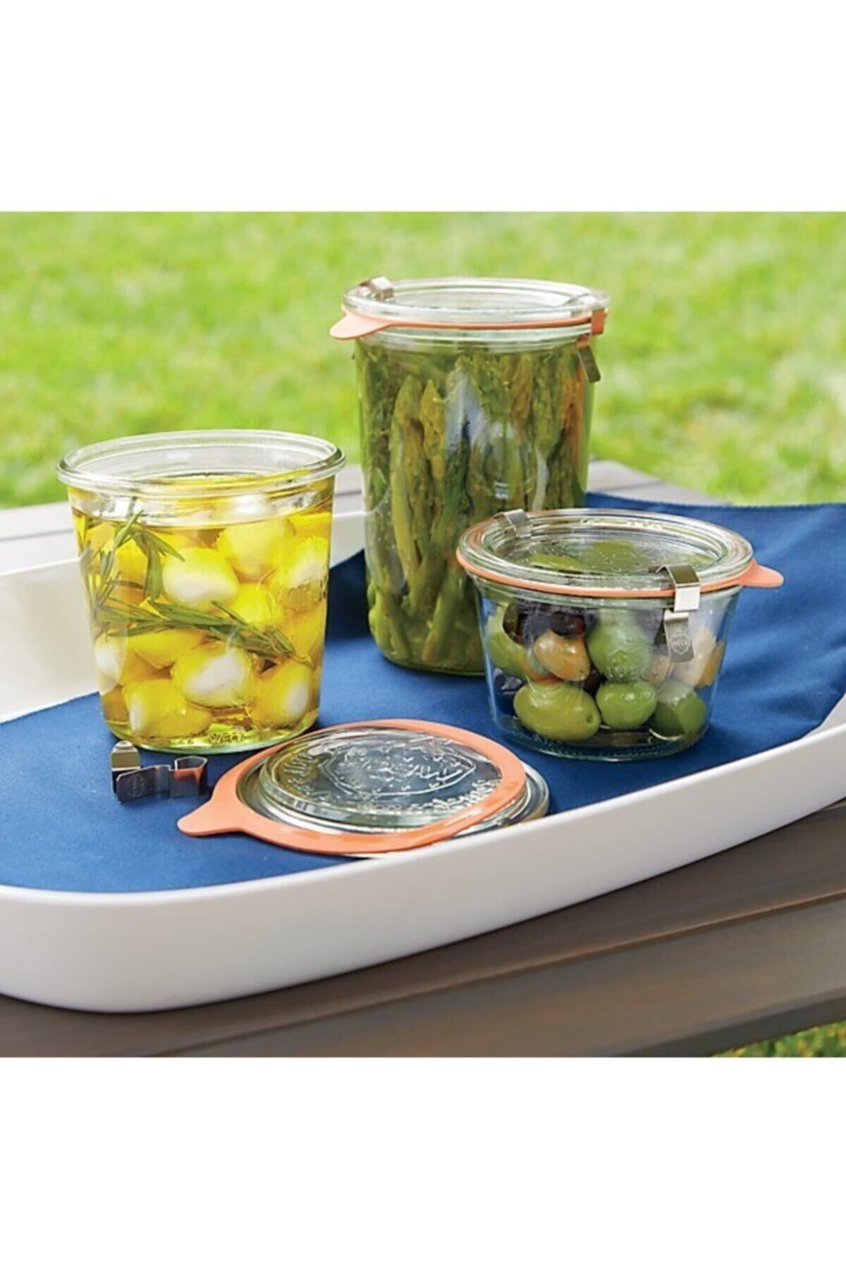 WECK Mold Kavanoz Set - Görsel 3