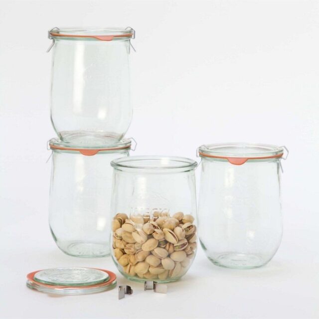 WECK 1062 Ml Lale Set ( 4 Adet ) Wcktop