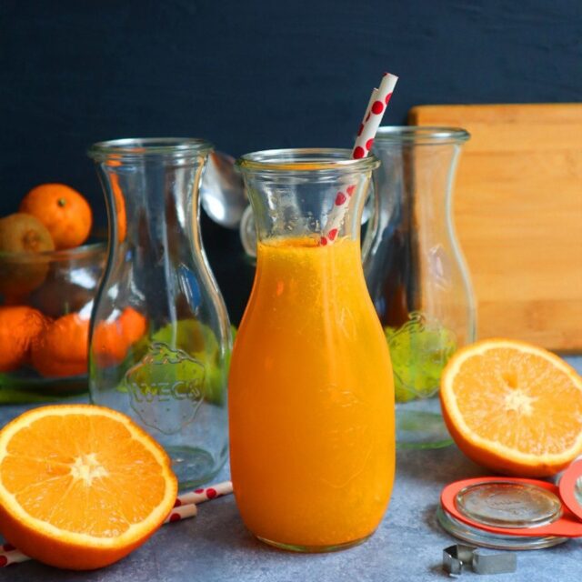 WECK 530 ml Juice Kavanoz Set (6 Adet) 764
