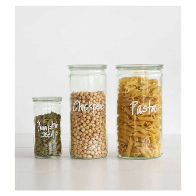 WECK Silindir Set 3 Adet