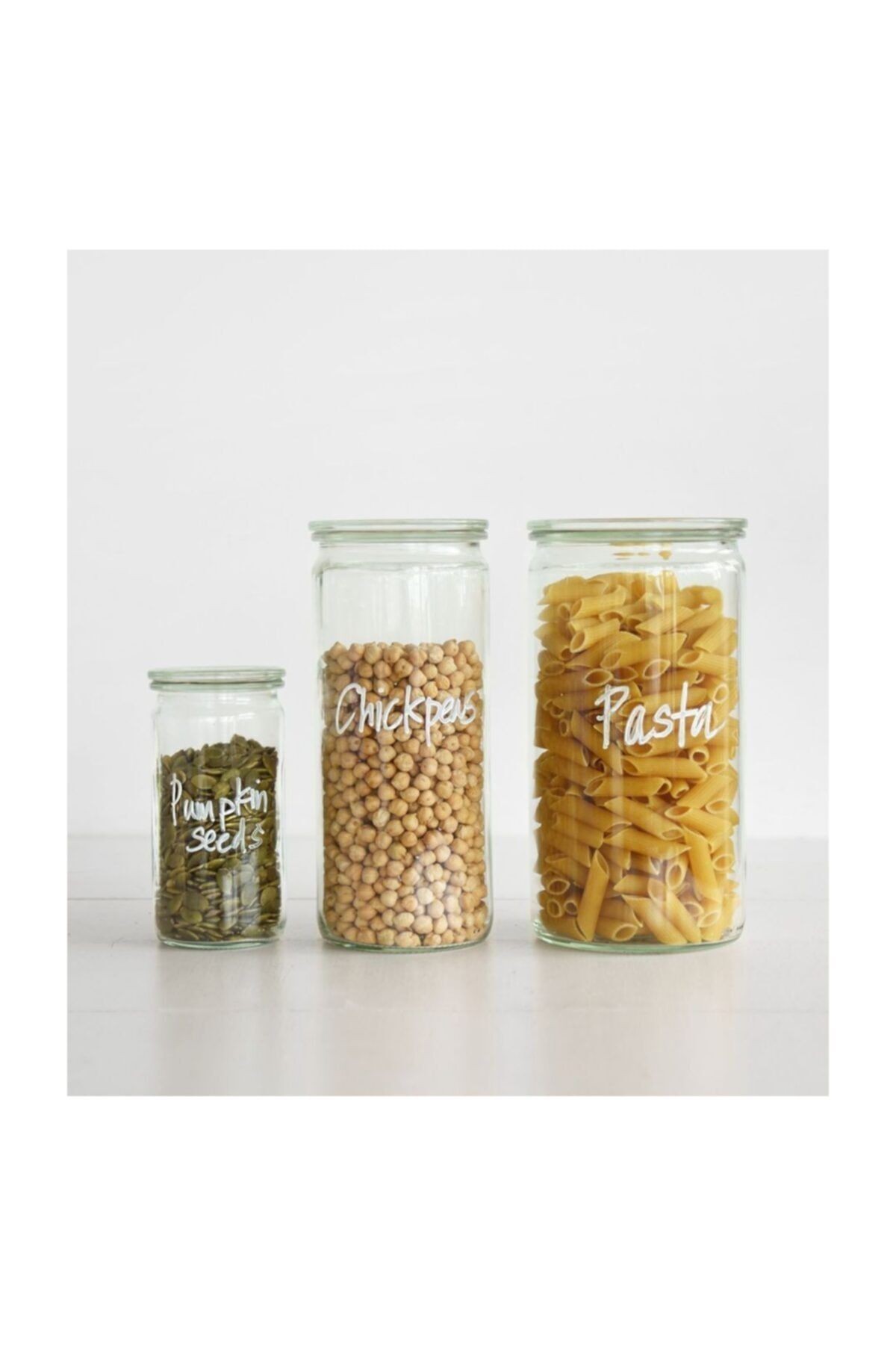 WECK Silindir Set 3 Adet