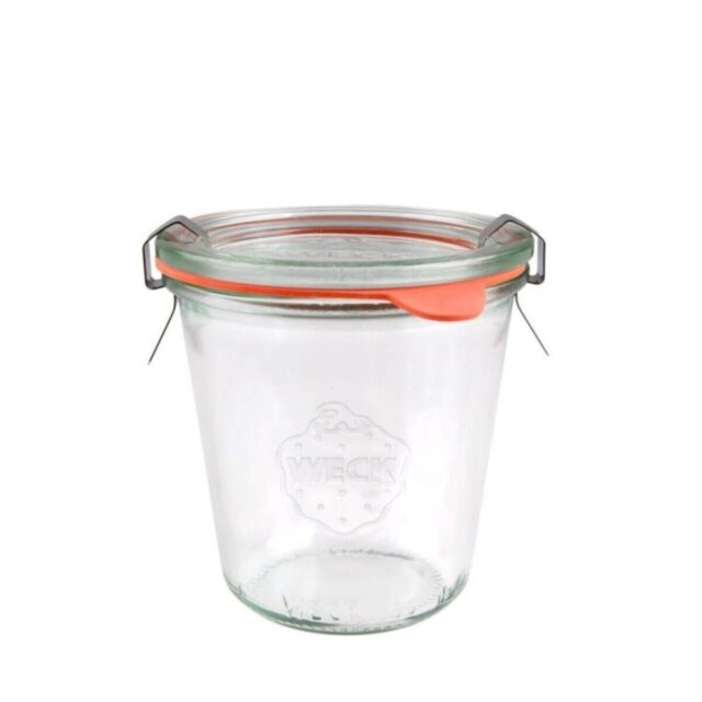 WECK 290 Ml Cam Saklama Kavanozu 3 Adet