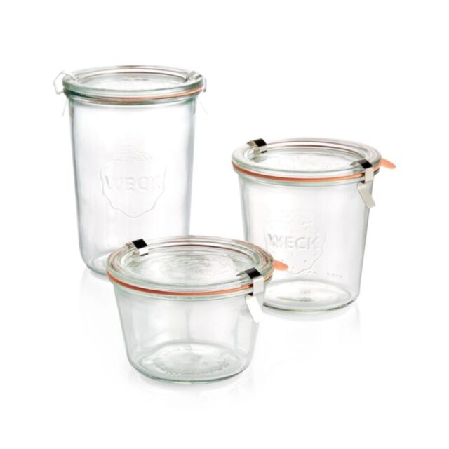 WECK Mold Kavanoz Set