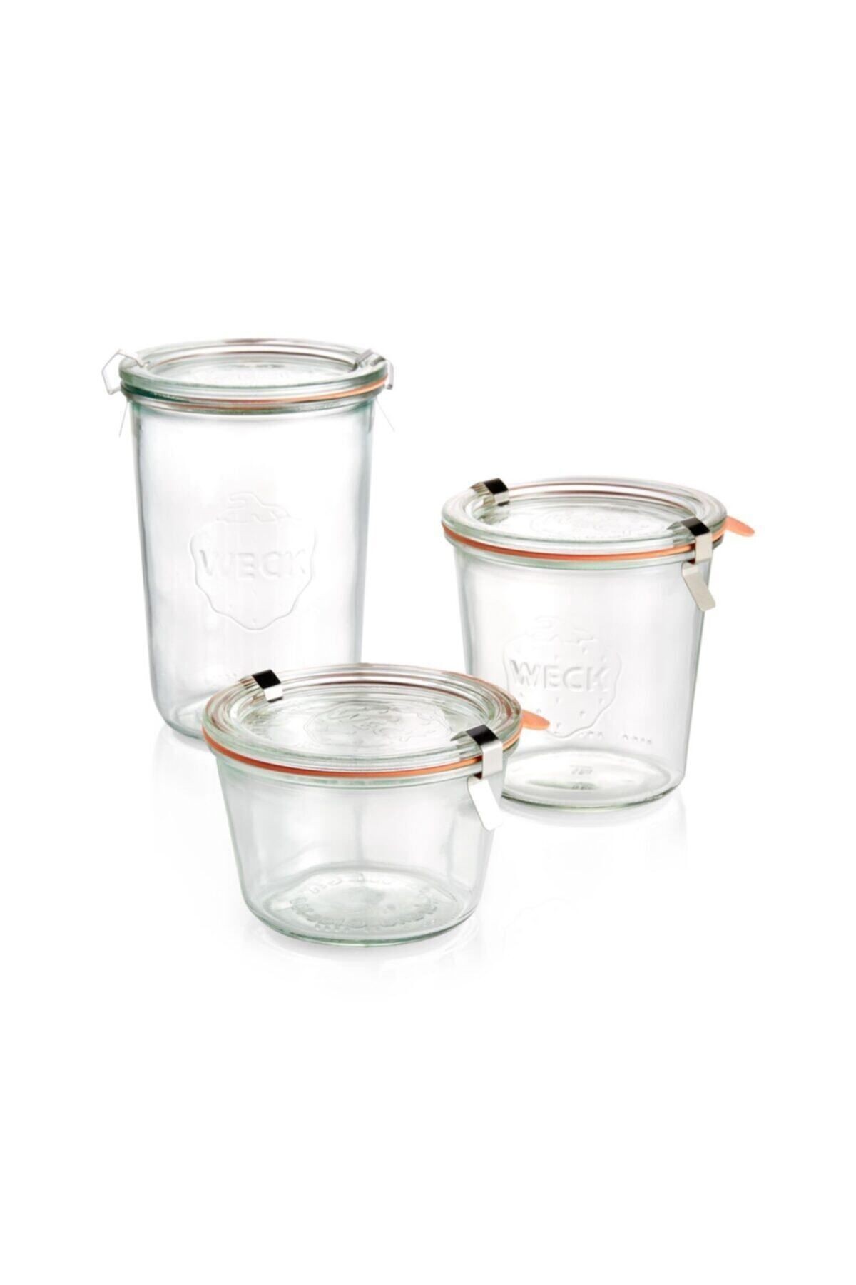 WECK Mold Kavanoz Set
