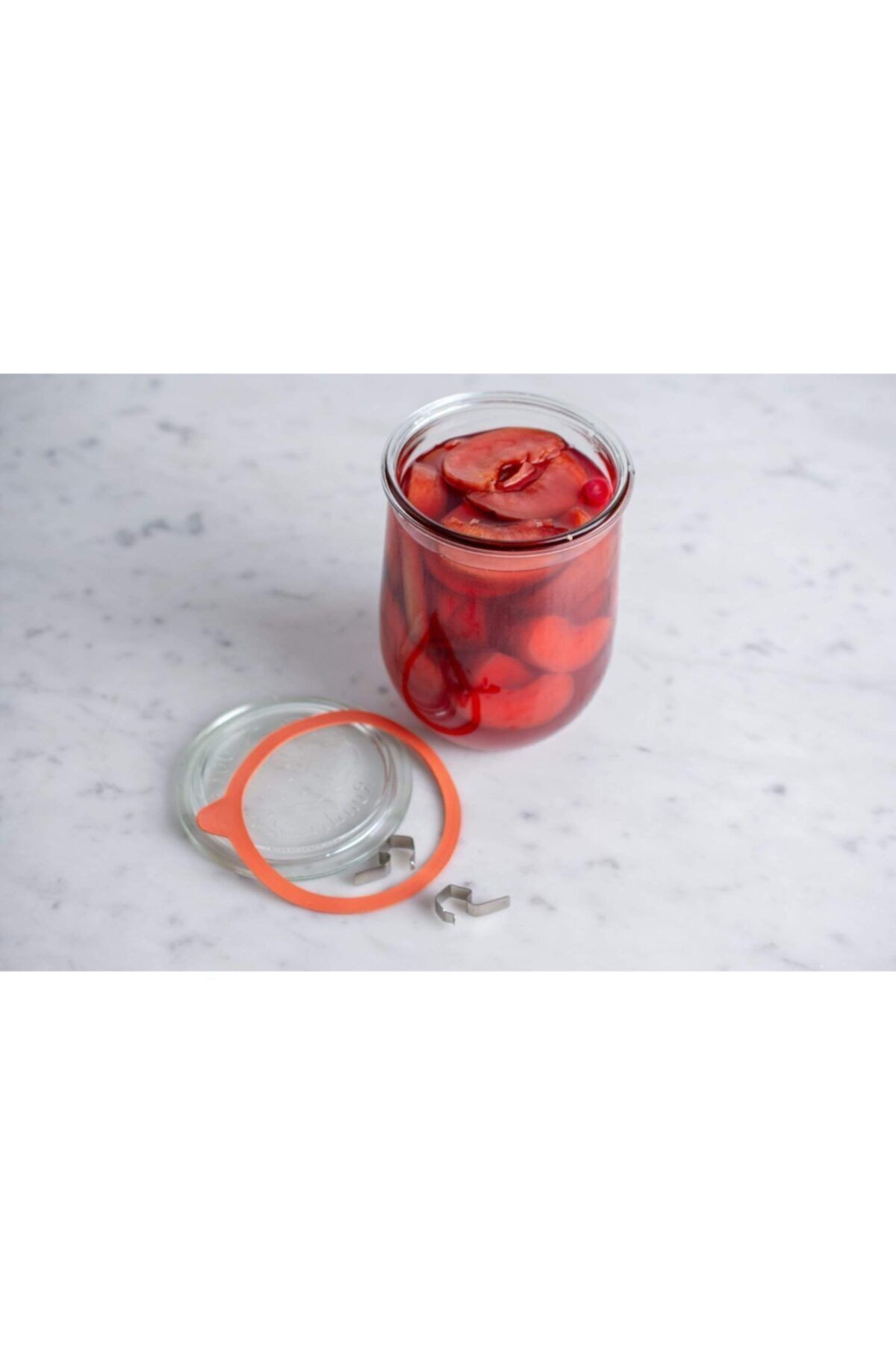 WECK 1062 Ml Lale Set ( 4 Adet ) Wcktop - Görsel 2