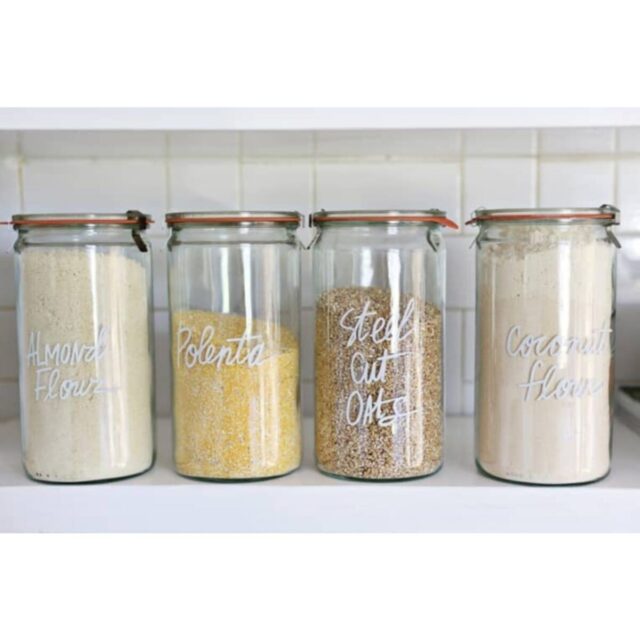 WECK 1590 Ml Silindir Set ( 4 Adet ) Wcktop