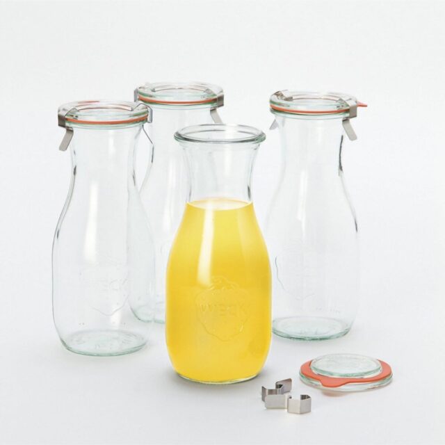 WECK 530 Ml Juice Set ( 4 Adet )