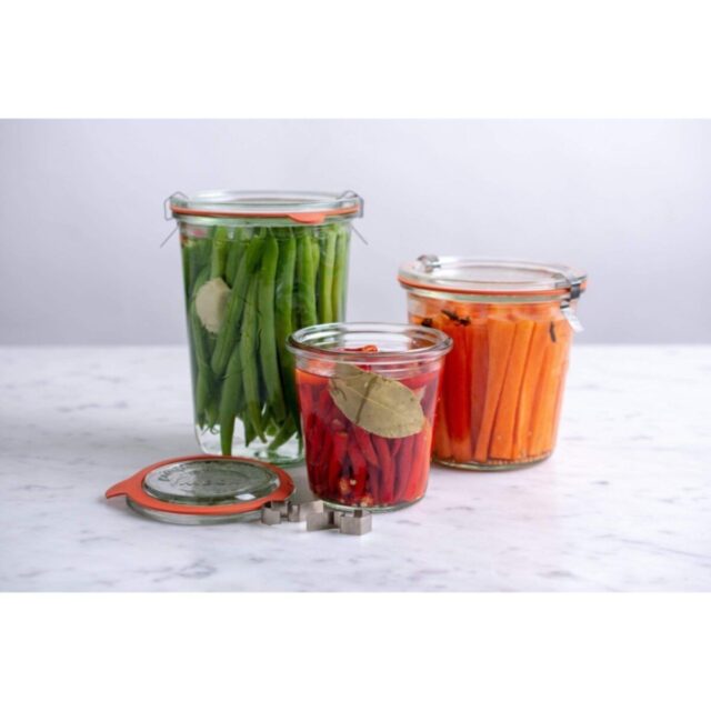 WECK Mold Kavanoz Set 2