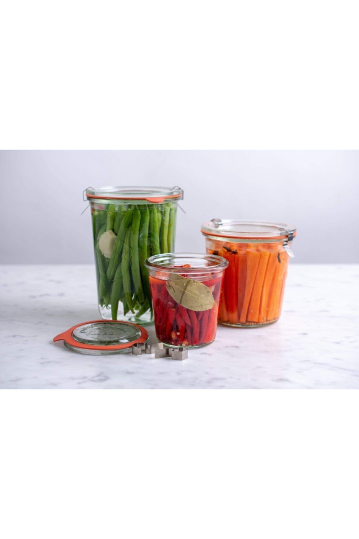 WECK Mold Kavanoz Set 2