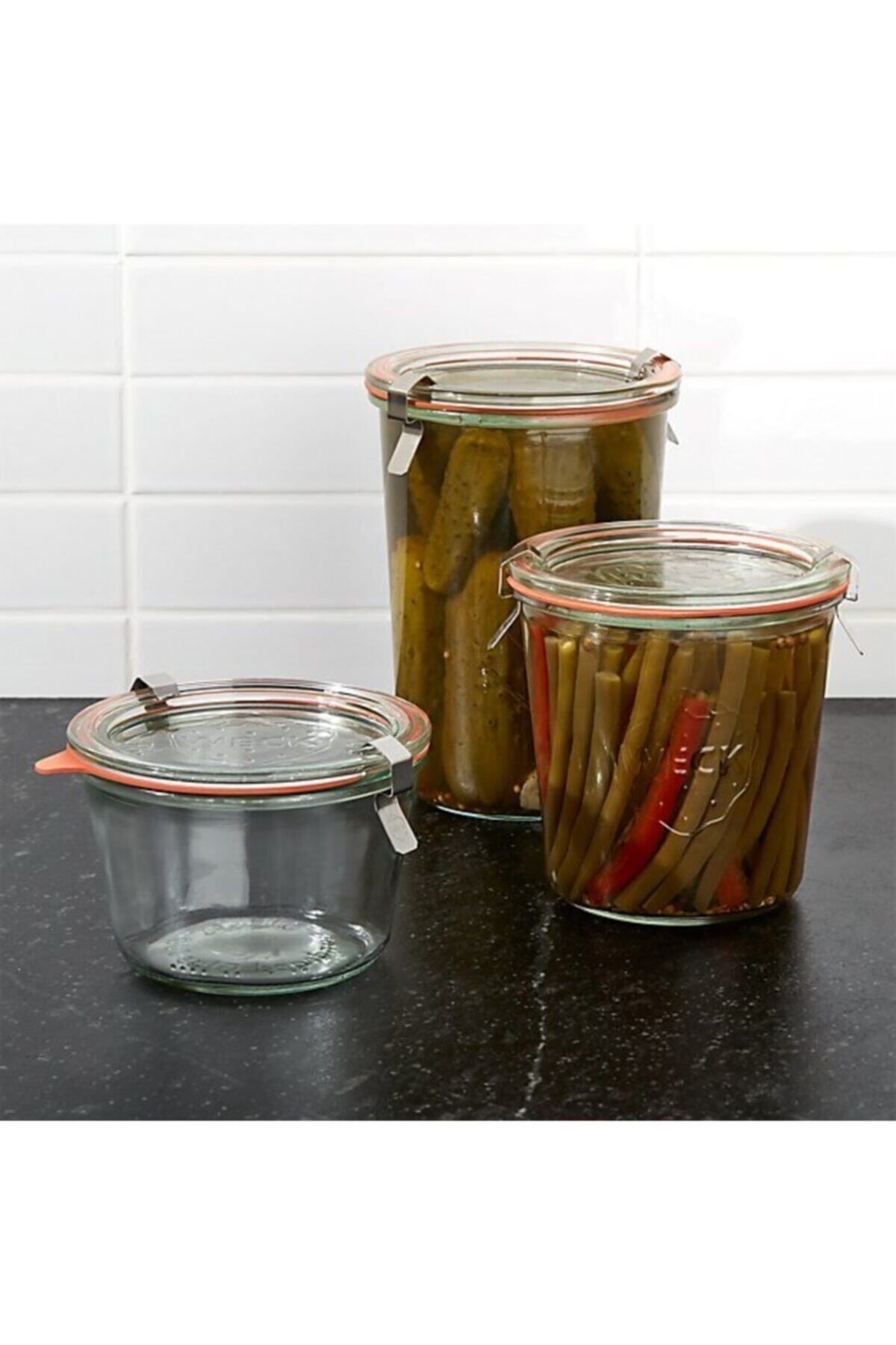 WECK Mold Kavanoz Set - Görsel 2