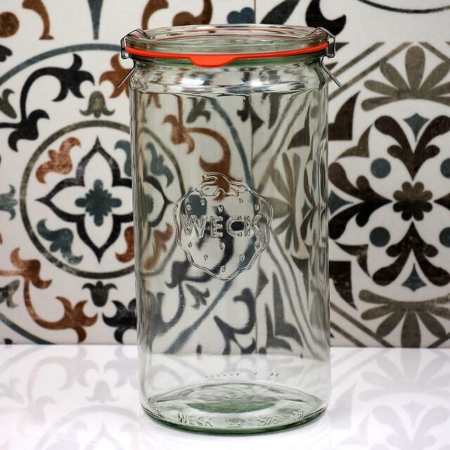 WECK 1590 ml Silindir Kavanoz 974