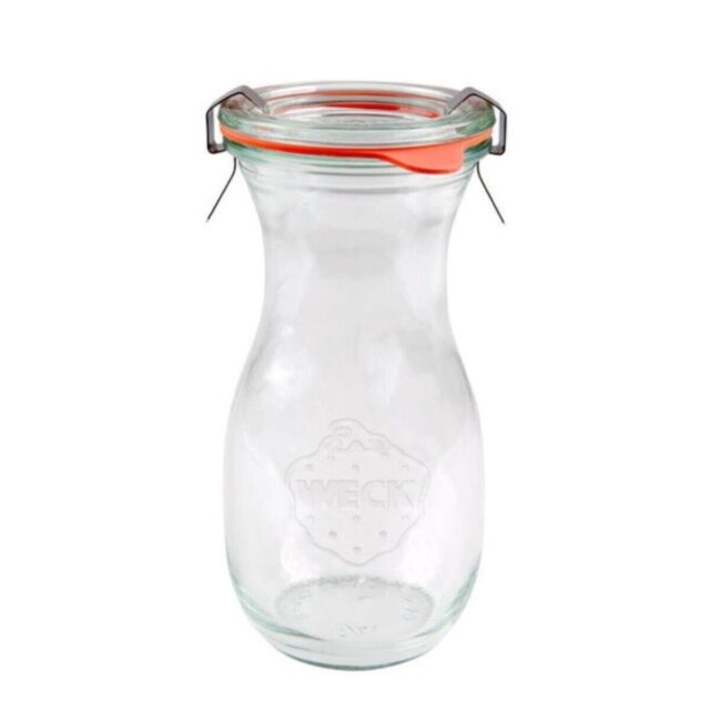 WECK 290 Ml Içecek Cam Saklama Kavanozu 3 Adet