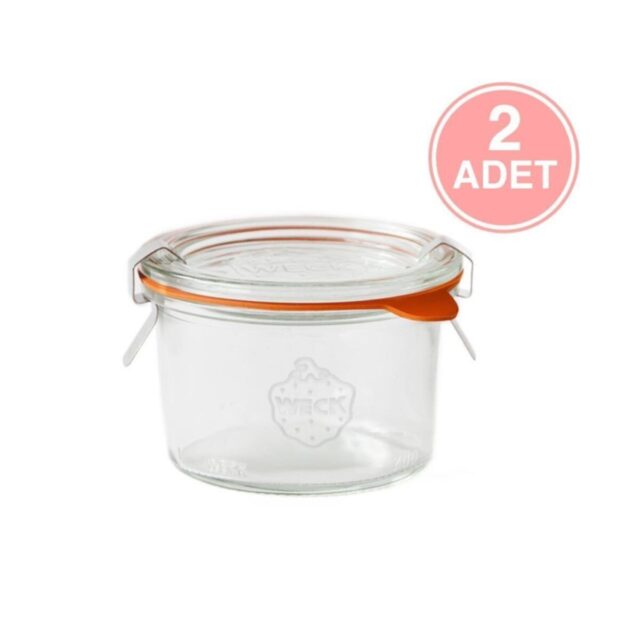WECK 200 Ml Cam Saklama Kavanozu 2 Adet