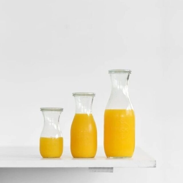 WECK Juice Mix Set ( 1062 Ml , 530 Ml , 290 Ml )