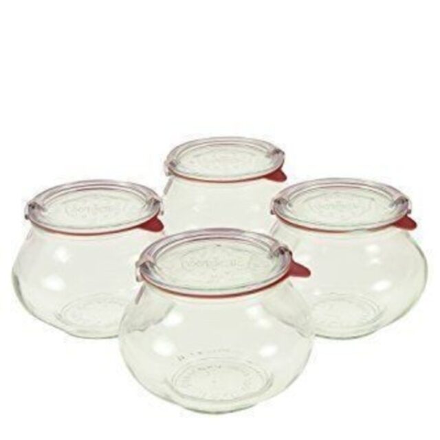 WECK 1062 Ml Deco Set ( 4 Adet ) Wcktop