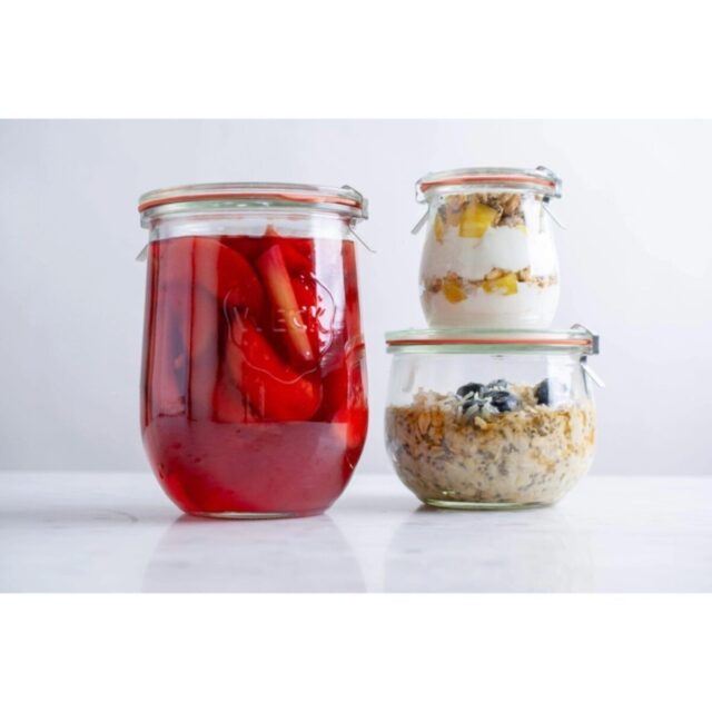 WECK Lale Set ( 1062 Ml , 580 Ml , 220 Ml )