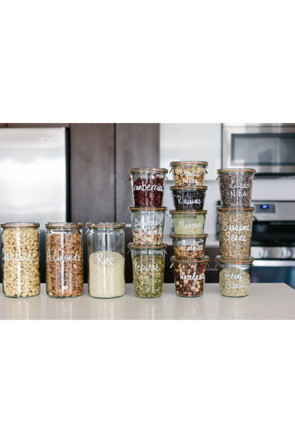 WECK Kiler Set ( 14 Adet )