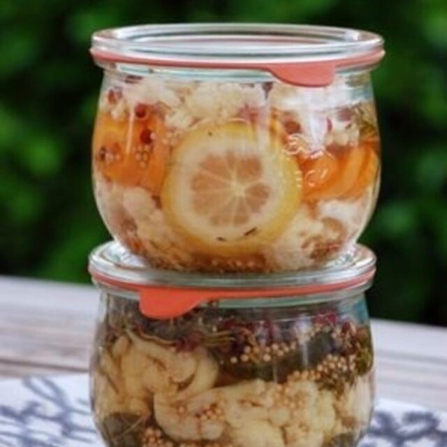 WECK 580 ml Lale Kavanoz Set 2'li