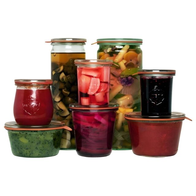 WECK Konserve Ve Saklama Kavanoz Set