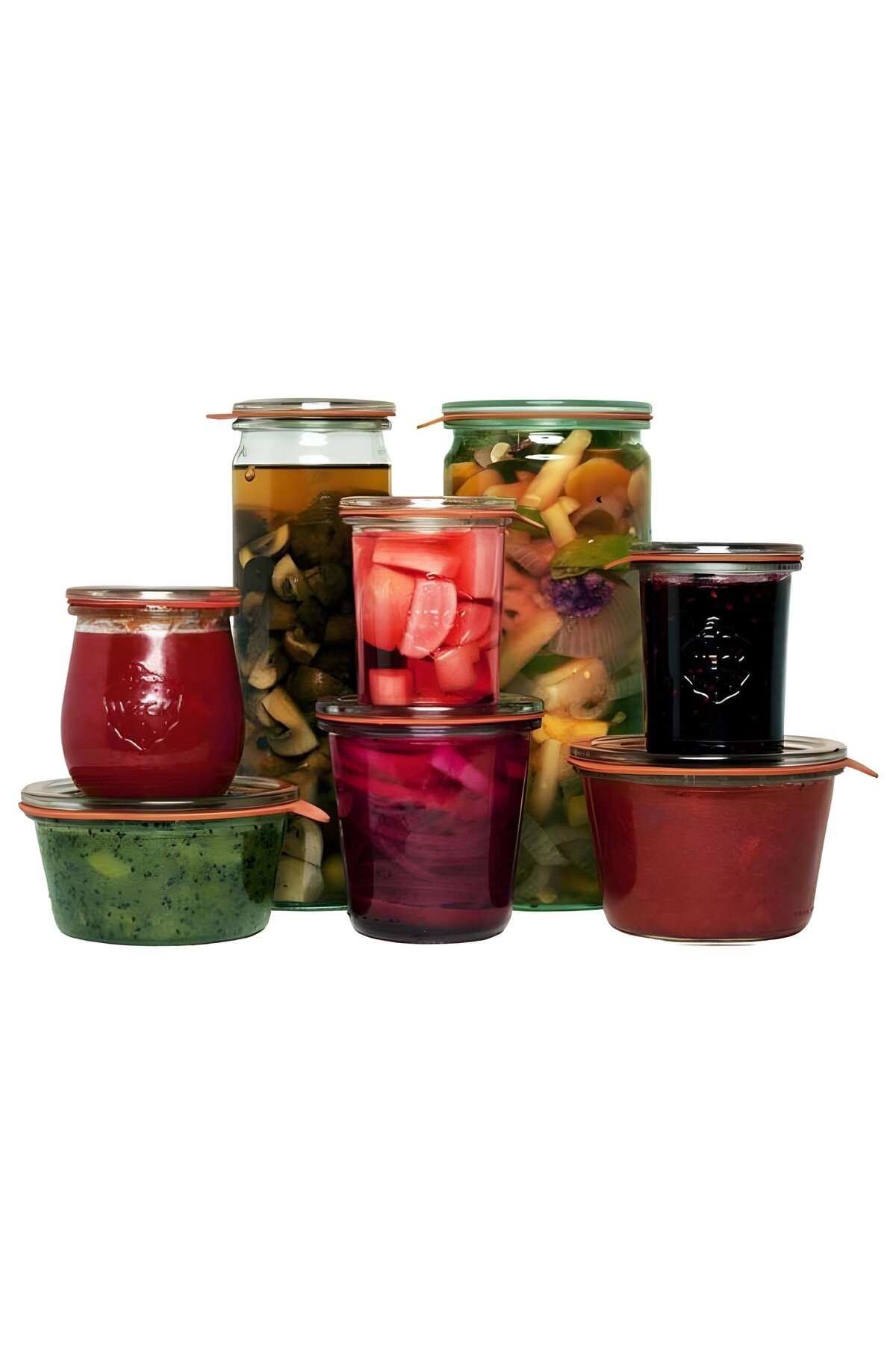 WECK Konserve Ve Saklama Kavanoz Set