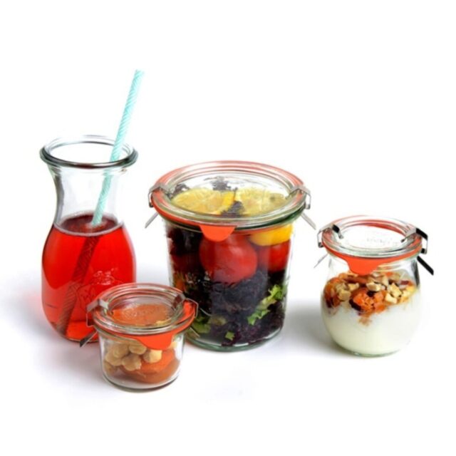 WECK Diyet Set (580 ML MOLD, 290 ML JUİCE, 80 ML MOLD, 220 ML LALE)