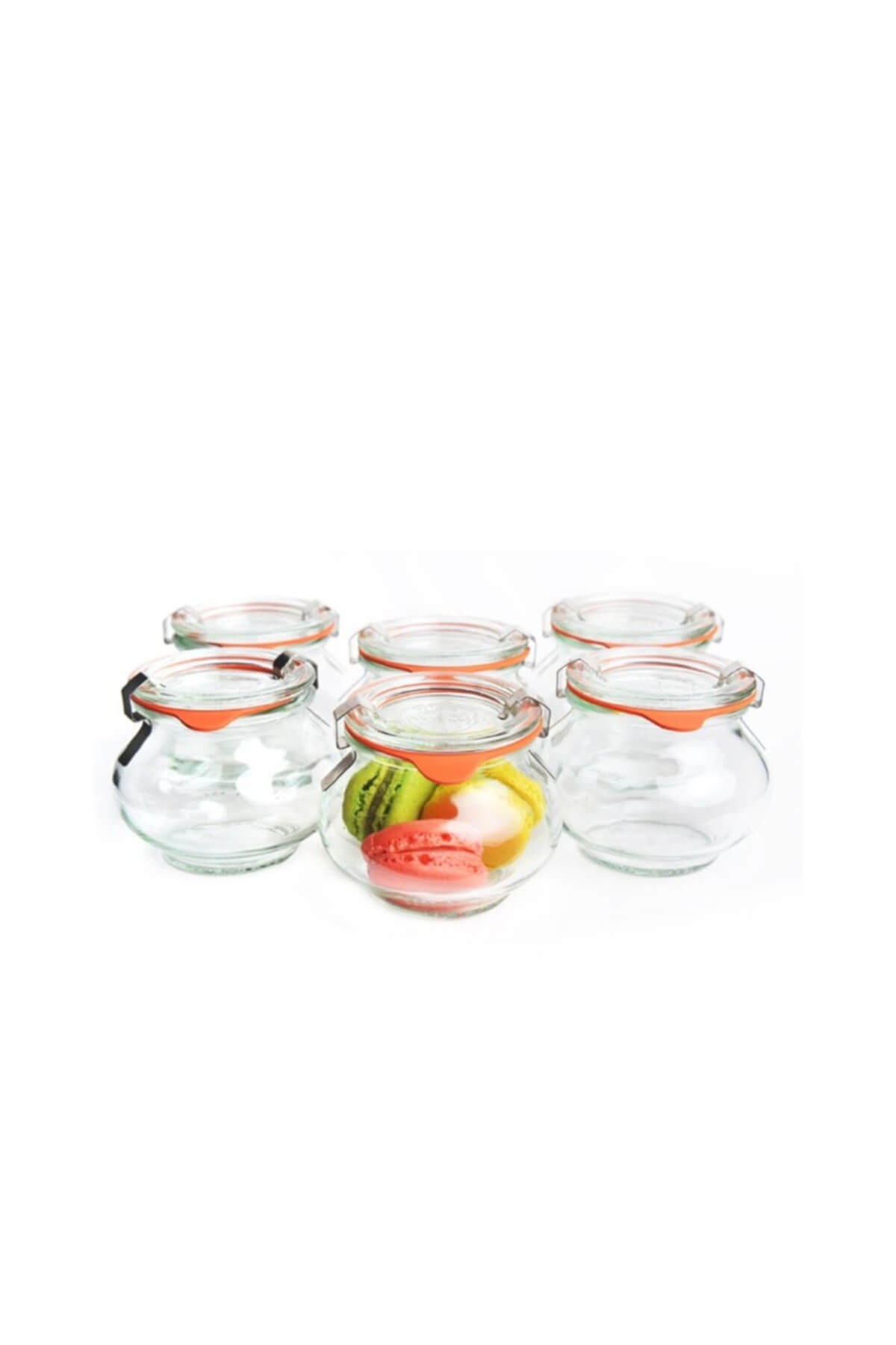 WECK 220 ml Deco Kavanoz Set (6 Adet) 902 - Görsel 2