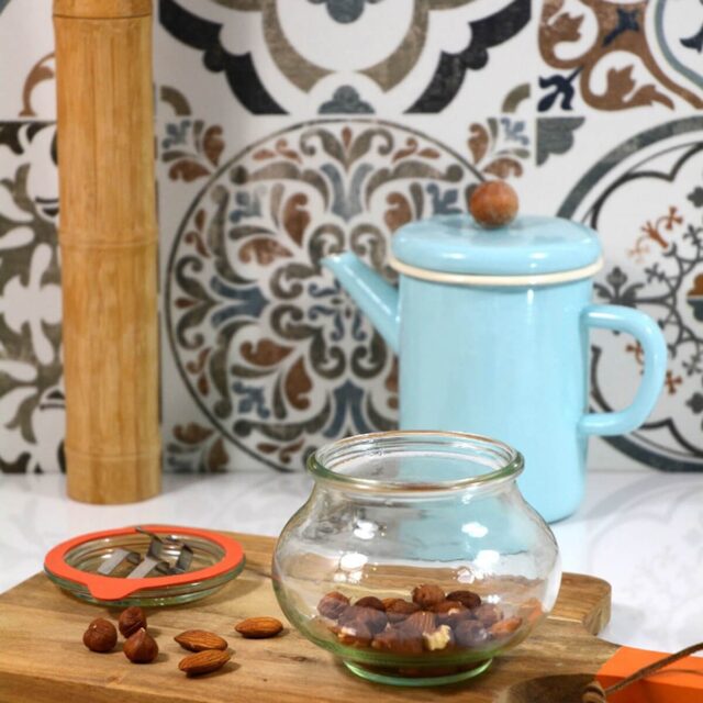 WECK 560 ml Deco Kavanoz